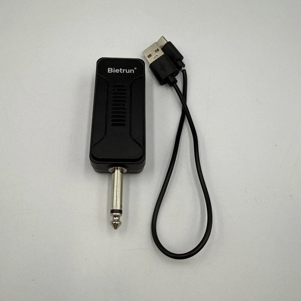 UHF Receiver for Bietrun Wireless Microphone WXM02 / WXM04, with 720mAh Recha...